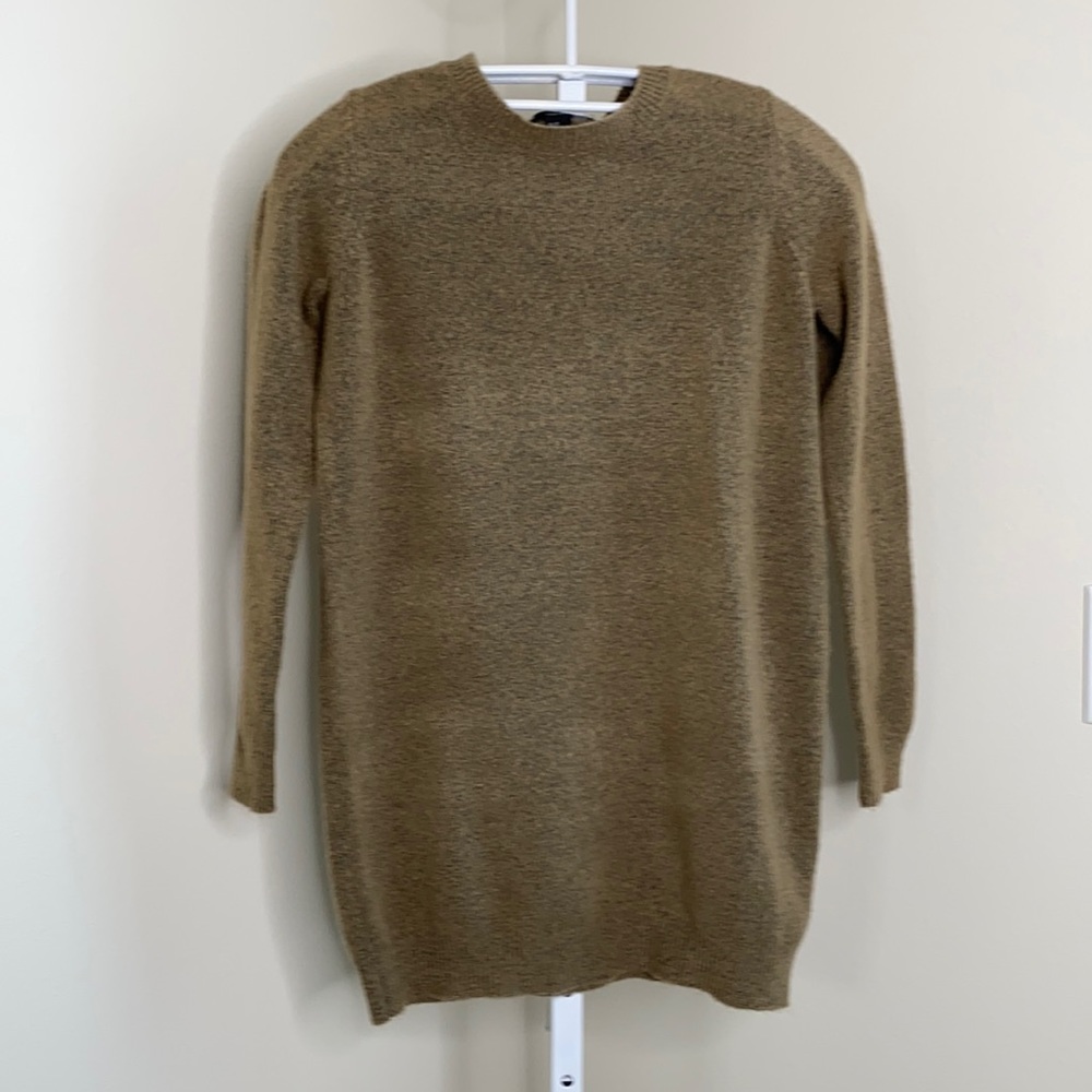 Forever 21 Brown Sweater Dress